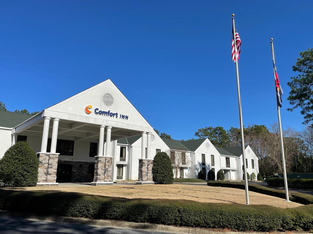 Comfort Inn Pinehurst - Southern Pines Екстериор снимка